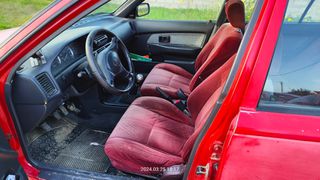 ΣΑΛΟΝΙ ΑΠΟ COROLLA supercharger  EE90 ΚΟΚΚΙΝΟ ΒΕΛΟΥΔΙΝΟ   (ΔΕΝ ΑΠΑΝΤΩ ΣΕ ΜΗΝΥΜΑΤΑ)