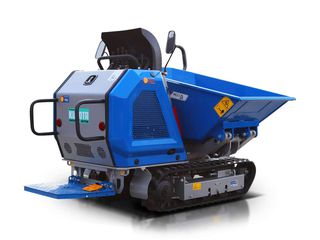 Ντάμπερ - Dumper Graecus 2025 H800S PRO Ντάμπερ,υδροστατικό με υδραυλική πλευρική εκκένωση-thumb-24