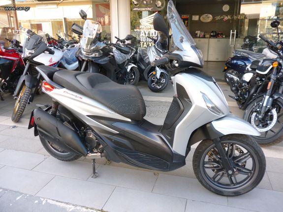Piaggio Beverly 400 2021 S HPE ARGENTO COMETA