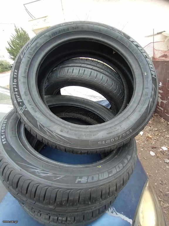 Ελαστικά 155/60R15 tracmax  καινούργια