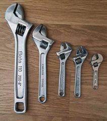 Γαλλικά κλειδιά σετ 5 τεμαχίων διαφόρων μεγεθών BETA - PROTO - USA - JAPAN