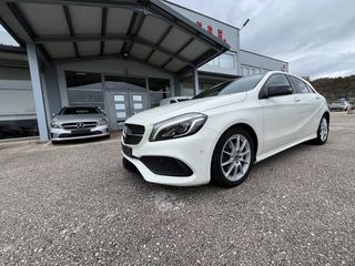 Mercedes-Benz A 180 2017 A180D AMG LINE FULL EXTRA ΗΛΙΟΡΟΦΗ