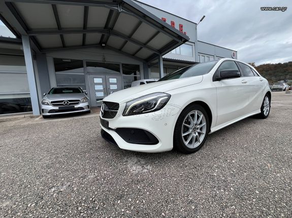 Mercedes-Benz A 180 2017 A180D AMG LINE FULL EXTRA ΗΛΙΟΡΟΦΗ