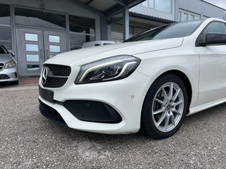 Mercedes-Benz A 180 2017 A180D AMG LINE FULL EXTRA ΗΛΙΟΡΟΦΗ-thumb-1
