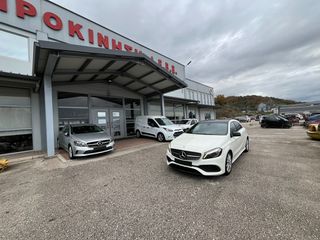 Mercedes-Benz A 180 2017 A180D AMG LINE FULL EXTRA ΗΛΙΟΡΟΦΗ-thumb-2