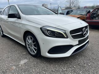Mercedes-Benz A 180 2017 A180D AMG LINE FULL EXTRA ΗΛΙΟΡΟΦΗ-thumb-3