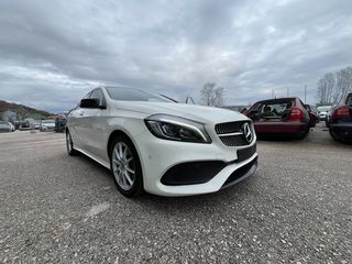 Mercedes-Benz A 180 2017 A180D AMG LINE FULL EXTRA ΗΛΙΟΡΟΦΗ-thumb-4