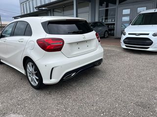 Mercedes-Benz A 180 2017 A180D AMG LINE FULL EXTRA ΗΛΙΟΡΟΦΗ-thumb-8