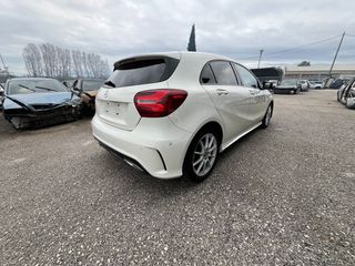 Mercedes-Benz A 180 2017 A180D AMG LINE FULL EXTRA ΗΛΙΟΡΟΦΗ-thumb-10