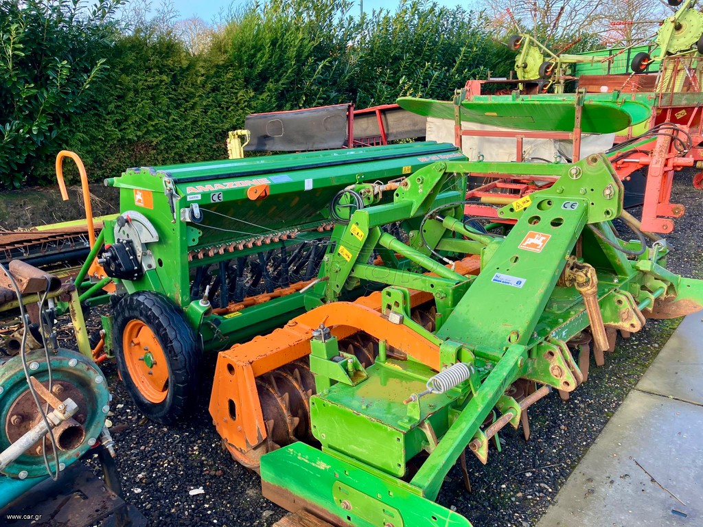 Σπαρτικά Amazone 2007 D9-30 + KE303