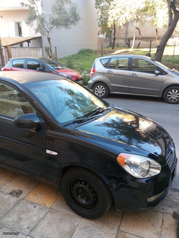 Hyundai Accent '07 1400 , πληρωμένα τέλη 2025