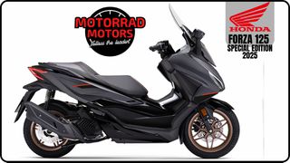 Honda Forza 125 2025 SPECIAL EDITION 2025