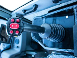 Φορτωτάκι Graecus 2026 T-LD16 Cab A/C Τηλεσκοπικός τροχοφόρος φορτωτής 4x4 4WD-thumb-11
