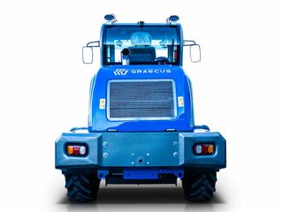 Φορτωτάκι Graecus 2026 T-LD16 Cab A/C Τηλεσκοπικός τροχοφόρος φορτωτής 4x4 4WD-thumb-7