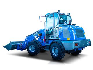 Φορτωτάκι Graecus 2026 T-LD16 Cab A/C Τηλεσκοπικός τροχοφόρος φορτωτής 4x4 4WD-thumb-6