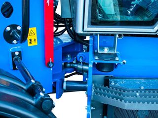 Φορτωτάκι Graecus 2026 T-LD16 Cab A/C Τηλεσκοπικός τροχοφόρος φορτωτής 4x4 4WD-thumb-24