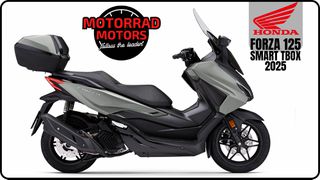 Honda Forza 125 2025 TOPBOX 2025