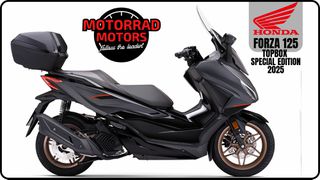 Honda Forza 125 2025 TOPBOX SPECIAL EDITION 2025