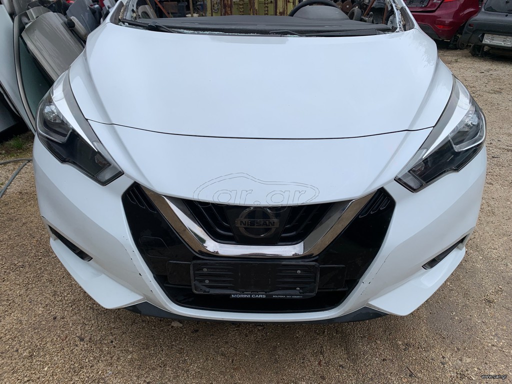 K14 NISSAN MICRA ΤΡΟΠΕΤΟ