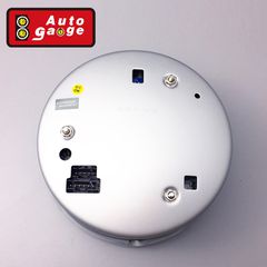 Στροφόμετρο R.P.M. Auto Gauge Λευκό 5" 126mm Με Shift Light-thumb-4