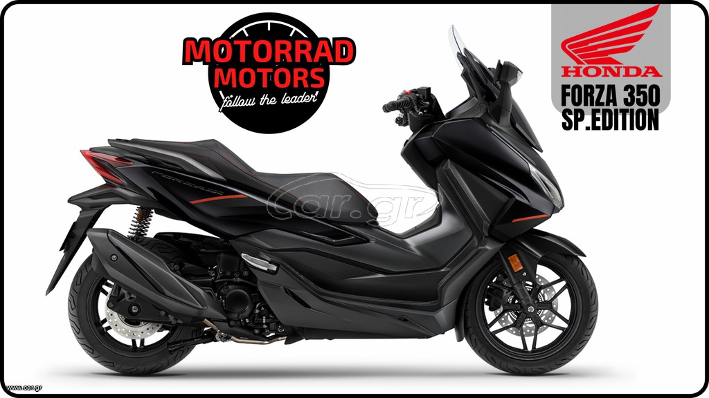 Honda Forza 350 2026 SP.EDITION  SUMMER VIBES DEAL