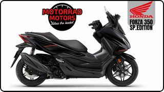 Honda Forza 350 2026 SP.EDITION  SUMMER VIBES DEAL
