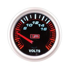 Βολτόμετρο Auto Gauge Μαύρο 52mm-thumb-1