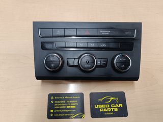 ΧΕΙΡΙΣΤΗΡΙΑ ΚΛΙΜΑΤΙΣΜΟΥ ΓΙΑ SEAT LEON '14-'17 ΚΩΔΙΚΟΣ 5F0907044D.ΠΡΟΣΟΧΗ Η ΤΙΜΗ ΕΙΝΑΙ ΕΝΔΕΙΚΤΙΚΗ!!!