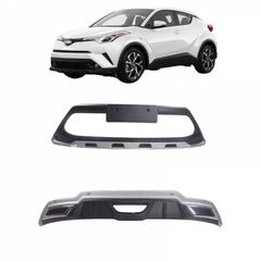 Skid Plates Προφυλακτήρων Body kit Για Εμπρός Και Πίσω Προφυλακτήρα Toyota C-HR 2 Τεμάχια