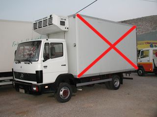 Σασί Mercedes-Benz 1992 814 ΕΙΣΑΓΩΓΗΣ ΜΕΤΑΞΟΝΙΟ 3,36 Μ.