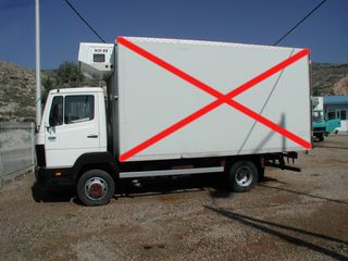 Σασί Mercedes-Benz 1992 814 ΕΙΣΑΓΩΓΗΣ ΜΕΤΑΞΟΝΙΟ 3,36 Μ.-thumb-1