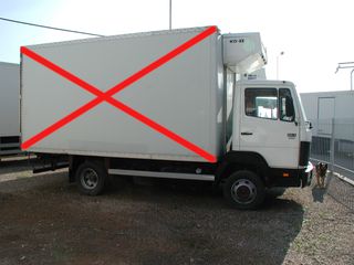 Σασί Mercedes-Benz 1992 814 ΕΙΣΑΓΩΓΗΣ ΜΕΤΑΞΟΝΙΟ 3,36 Μ.-thumb-3
