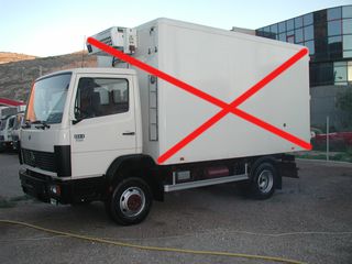 Σασί Mercedes-Benz 1990 814 ΣΑΣΙ ΕΙΣΑΓΩΓΗΣ ΜΕΤΑΞΟΝΙΟ 3,15 Μ.