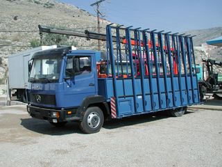 Τζαμάδικο Mercedes-Benz 1994 814 L ΤΖΑΜΑΔΙΚΟ ΕΙΣΑΓΩΓΗΣ ΜΕ ΓΕΡΑΝΟ