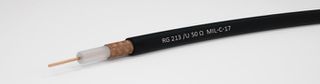 COAXIAL CABLE RG-213/U ΜΑΖΙ ΜΕ ΔΥΟ (2) ΚΟΝΕΚΤΟΡΕΣ (7/16 - Ν).