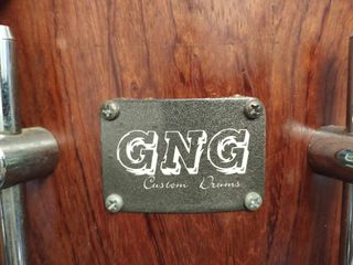 Ταμπουρο Custom GnG  12x6.5 Rosewood