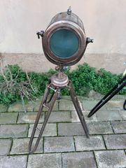 Λαμπατέρ, λάμπα, φωτιστικό δαπέδου, vintage decor, χειροποίητη κατασκευή,