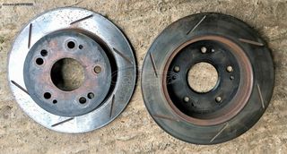 StopTech πίσω χαρακτοί δίσκοι από Honda Type R FN2