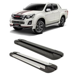 *ALMOND* ΣΚΑΛΟΠΑΤΙΑ ΑΛΟΥΜΙΝΙΟΥ [ISUZU D-MAX 2012-2021]