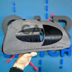 Fiat/Abarth Grande Punto 07'-10' Γρίλιες Προφυλακτήρα-thumb-3