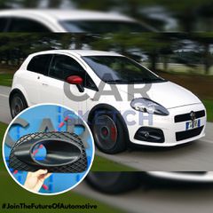 Fiat/Abarth Grande Punto 07'-10' Γρίλιες Προφυλακτήρα