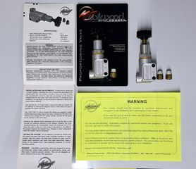 Ρυθμιστές φρένων Wilwood Proportioning Valve 1/8-27 NPT IN/OUT