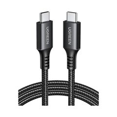 Charging Cable UGREEN 60W US567 TYPE-C/TYPE-C Black 1m 15373