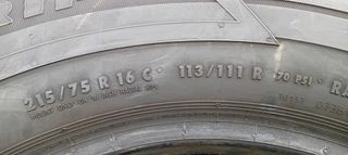 ΖΕΥΓΑΡΙ ΕΛΑΣΤΙΚΑ SEMPERIT VAN-GRIP 215/75R16C-thumb-6