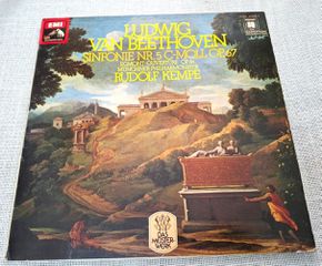 Ludwig Van Beethoven, Münchner Philharmoniker, Rudolf Kempe – Sinfonie Nr. 5 C-Moll Op. 67 / Egmont-Ouvertüre Op. 84