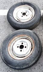 Πωλούνται 2 ζάντες 145/70/12