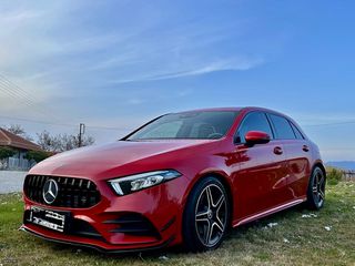 Mercedes-Benz A 200 2018 AMG -Line*Δερμαr*Navi*Kamera*SHZ*MBUX