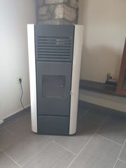 ΣΟΜΠΑ PELLET ΑΕΡΟΘΕΡΜΗ EVA CALOR ANDRIA 16C με 1 ΚΑΝΑΛΙ 15.4KW