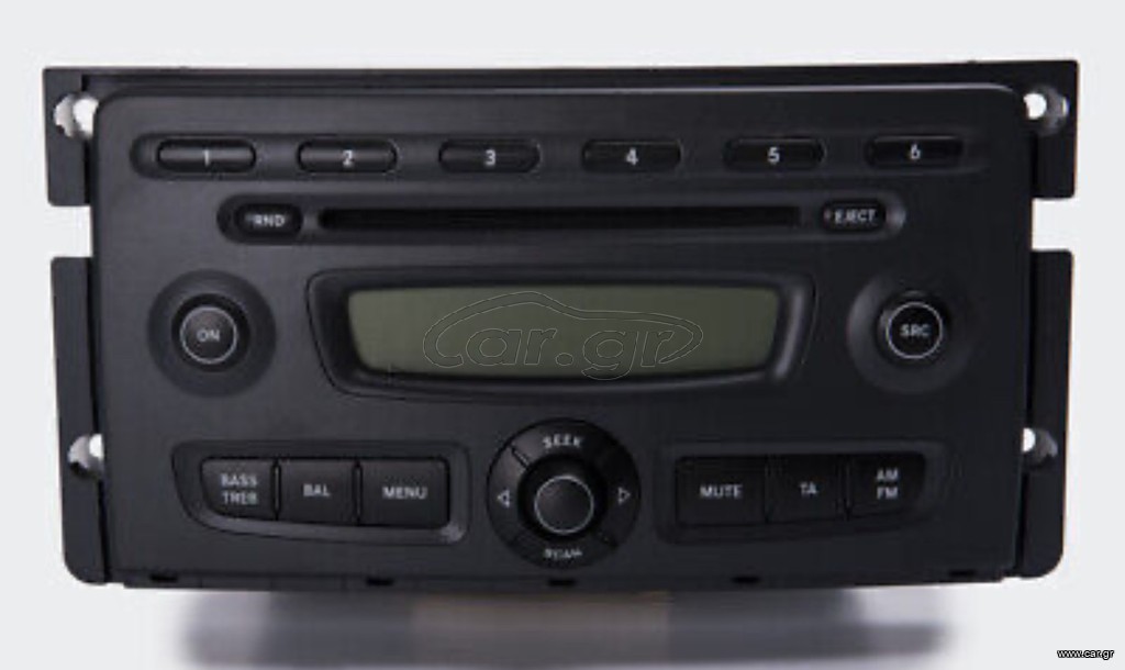 SMART 451 Radio CD