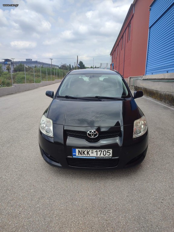 Toyota Auris '07 1.4 D-4D DIESEL KLIMA